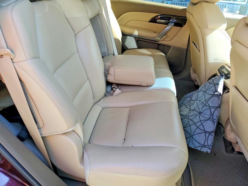 Photo 11 from auction – 2012 ACURA MDX TECHNO with VIN 2HNYD2H46CH526024
