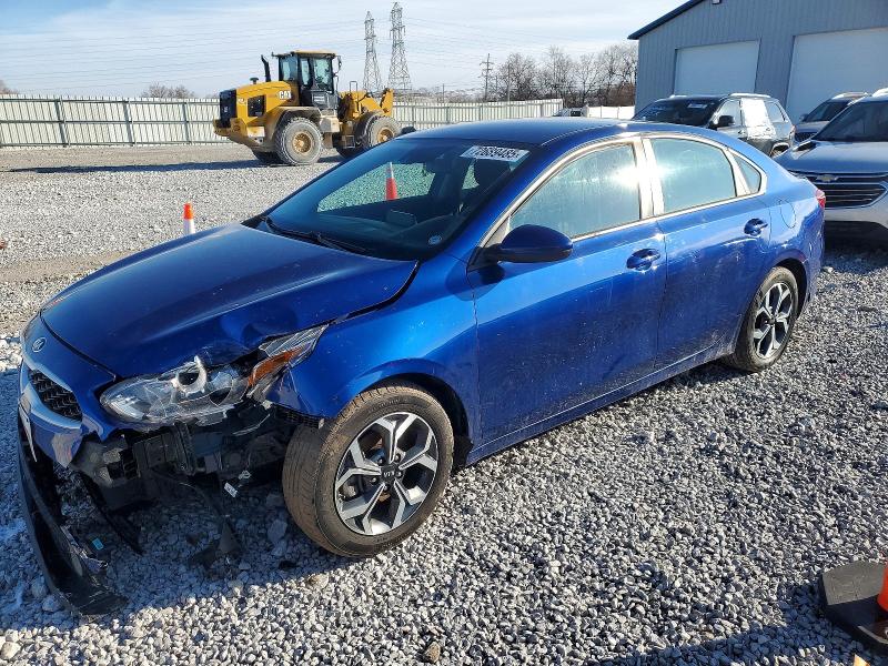KIA FORTE 2020 with VIN 3KPF24AD7LE182465 - Photo from auction
