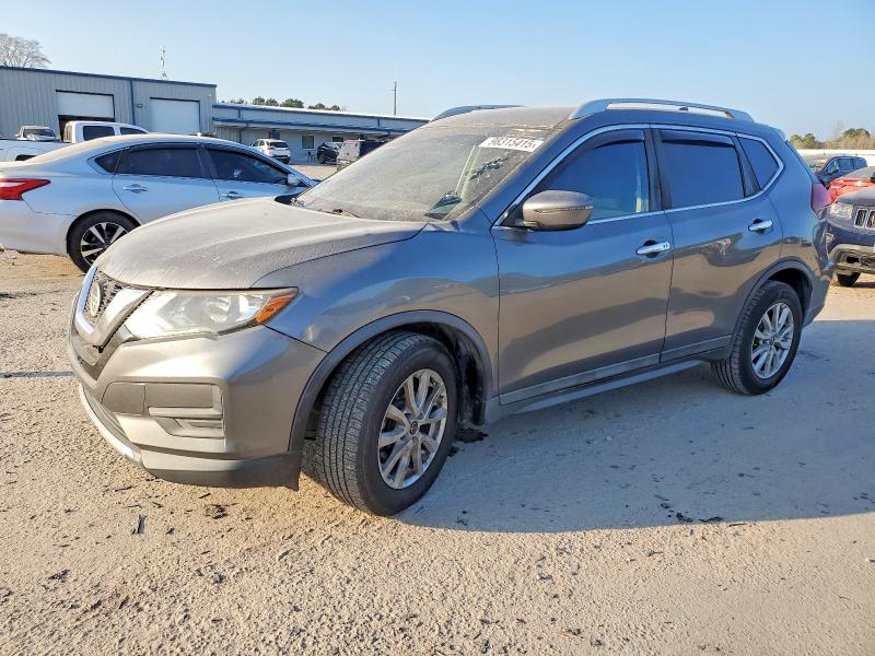 NISSAN ROGUE S 2018 with VIN 5N1AT2MT9JC801744 - Photo from auction