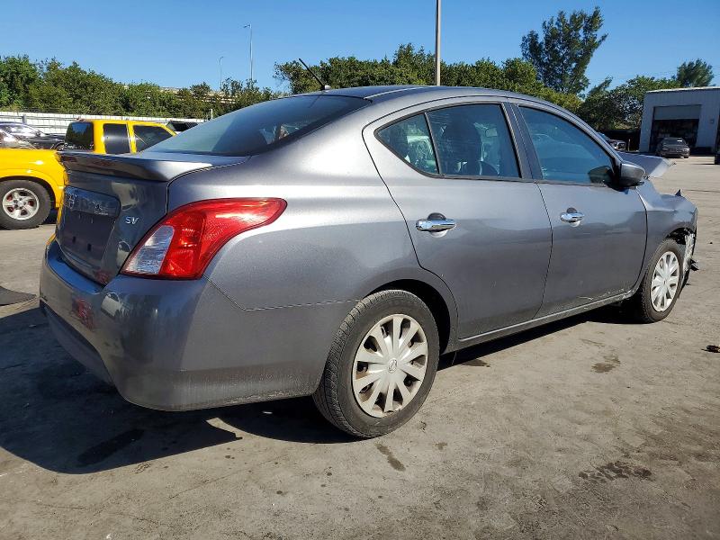Photo 3 from auction – 2019 NISSAN VERSA S with VIN 3N1CN7AP6KL801026