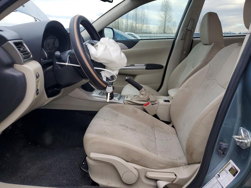 Photo 7 from auction – 2010 SUBARU IMPREZA OU with VIN JF1GH6D64AH813231