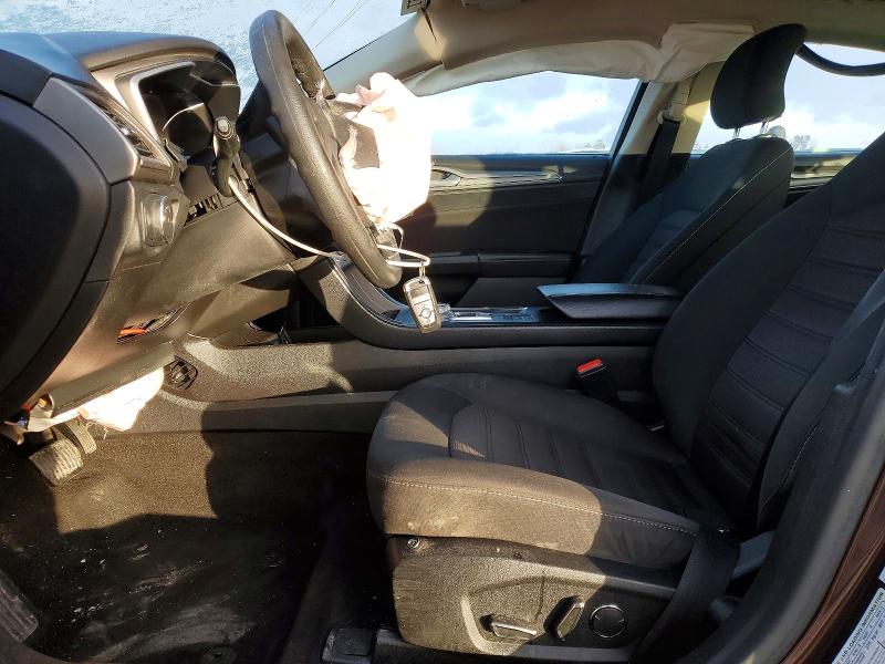 Photo 7 from auction – 2019 FORD FUSION SE with VIN 3FA6P0LU8KR263639