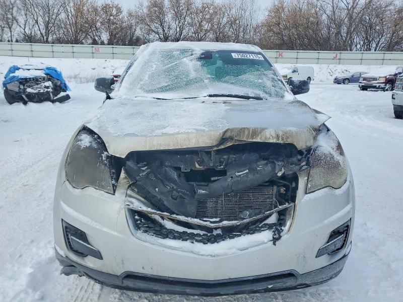 Photo 5 from auction – 2012 CHEVROLET EQUINOX LS with VIN 2GNALBEK7C1254645