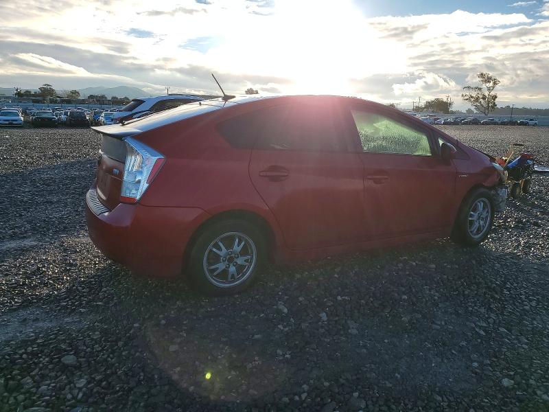 Photo 3 from auction – 2010 TOYOTA PRIUS with VIN JTDKN3DU8A0234347