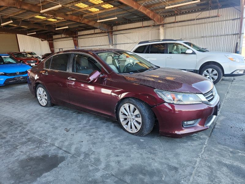 Photo 4 from auction – 2015 HONDA ACCORD EXL with VIN 1HGCR2F82FA046834