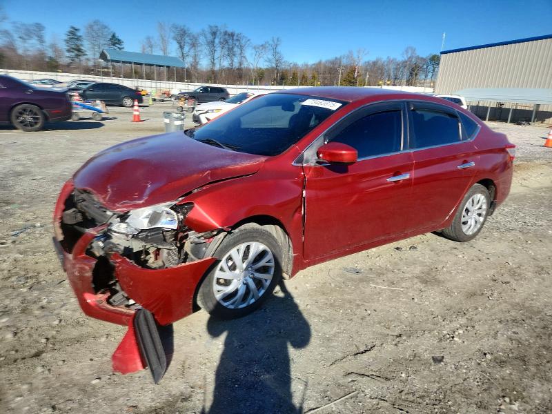 Photo 1 from auction – 2015 NISSAN SENTRA S with VIN 3N1AB7AP7FY261744