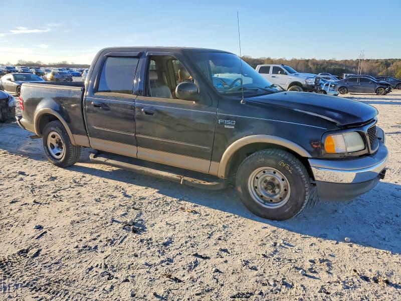 Photo 4 from auction – 2001 FORD F150 SUPER with VIN 1FTRW07L31KB66301