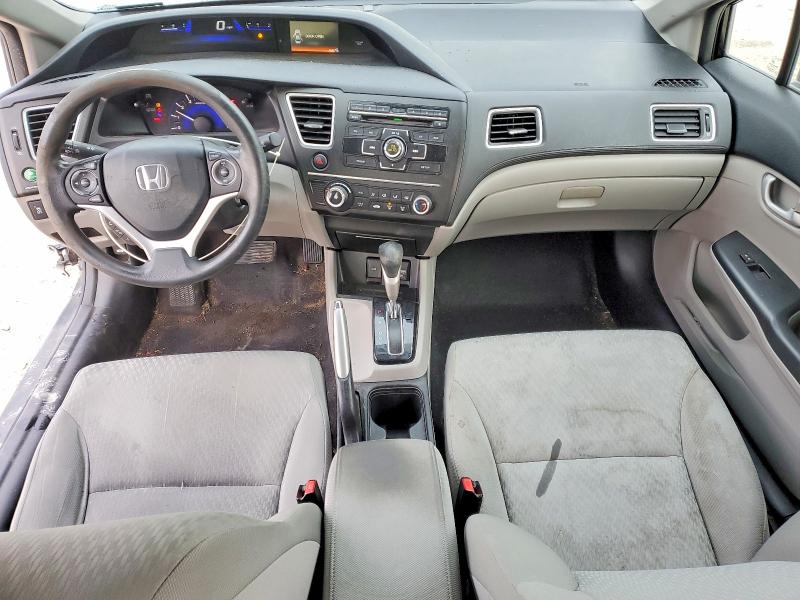Photo 8 from auction – 2015 HONDA CIVIC with VIN 19XFB2F51FE105889
