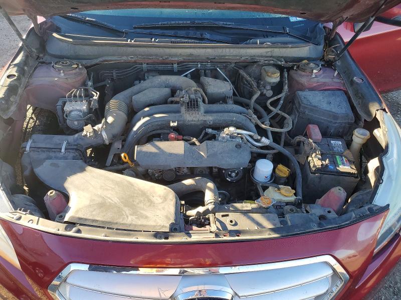 Photo 11 from auction – 2016 SUBARU LEGACY with VIN 4S3BNBF65G3035580