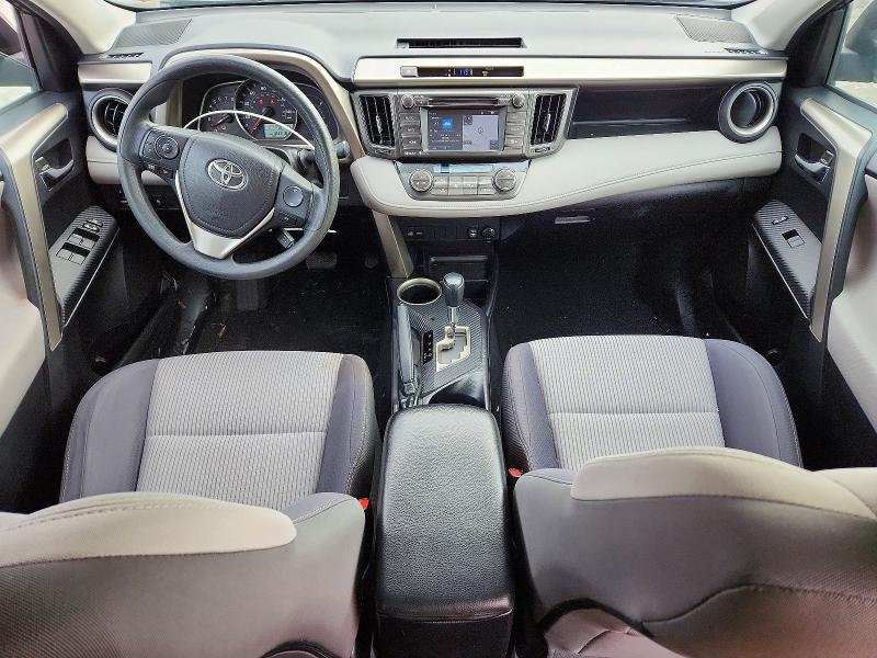 Photo 8 from auction – 2015 TOYOTA RAV4 XLE with VIN 2T3RFREV6FW303982