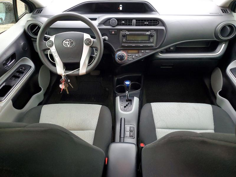 Photo 8 from auction – 2014 TOYOTA PRIUS C with VIN JTDKDTB34E1068292