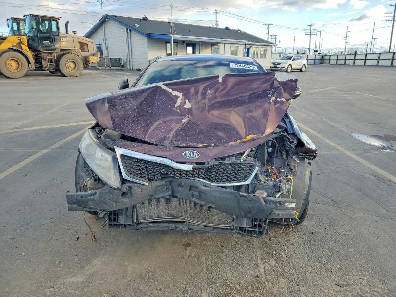 Photo 5 from auction – 2012 KIA OPTIMA LX with VIN 5XXGM4A79CG032499