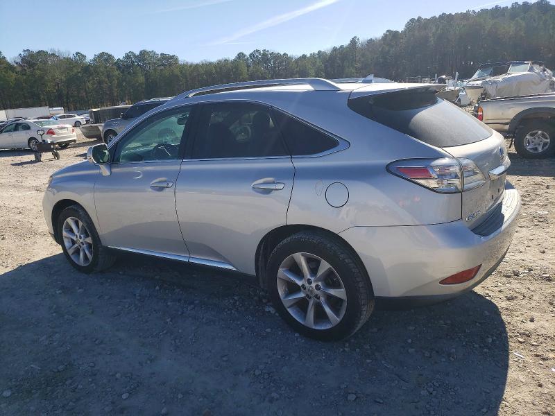 Photo 2 from auction – 2010 LEXUS RX 350 with VIN 2T2ZK1BA7AC011061