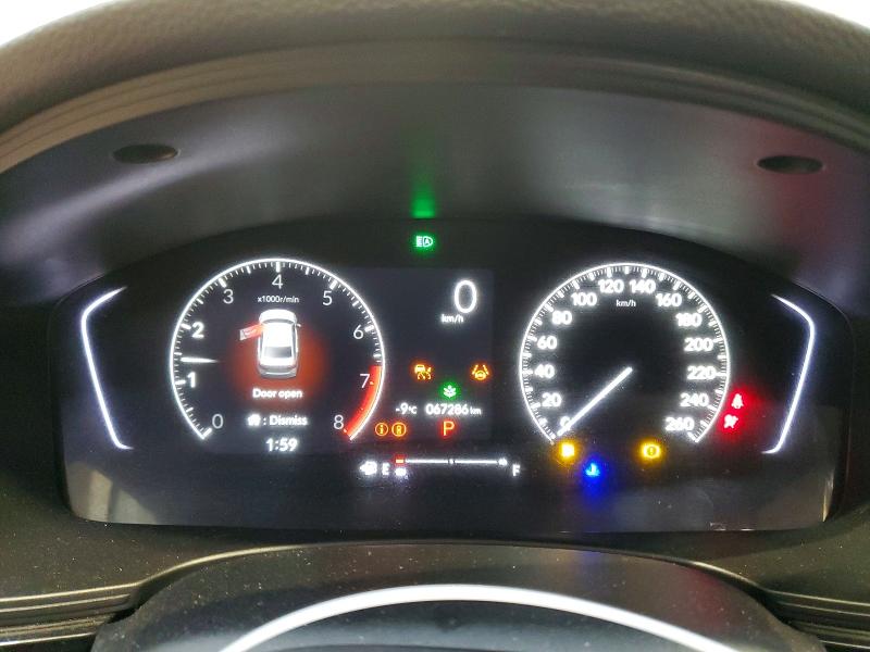 Photo 9 from auction – 2023 HONDA CIVIC with VIN 2HGFE2F36PH106386