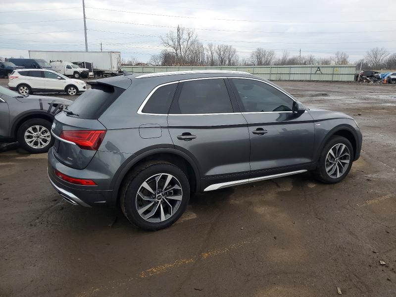 Photo 3 from auction – 2023 AUDI Q5 PREMIUM with VIN WA1EAAFY7P2053082