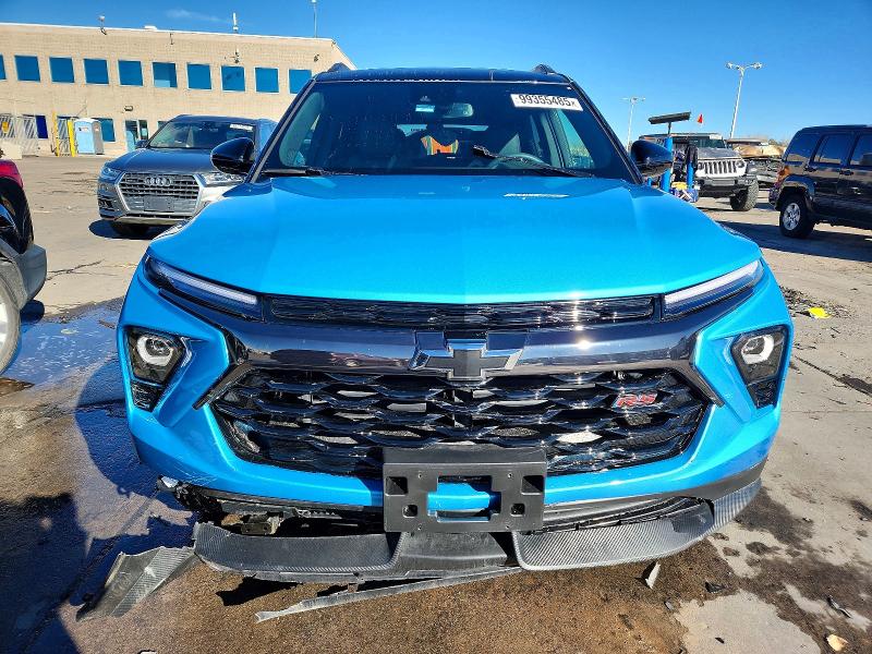 Photo 5 from auction – 2025 CHEVROLET TRAILBLAZE with VIN KL79MUSL5SB190621