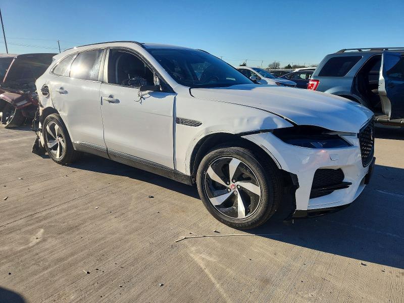 Photo 4 from auction – 2022 JAGUAR F-PACE S with VIN SADCJ2EX3NA690375