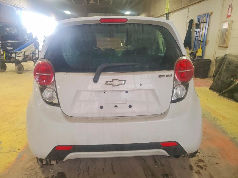 Photo 6 from auction – 2014 CHEVROLET SPARK LS with VIN KL8CB6S98EC529409