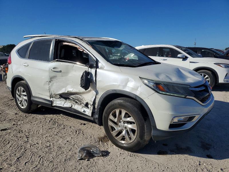 Photo 4 from auction – 2016 HONDA CR-V EXL with VIN 5J6RM4H72GL132216