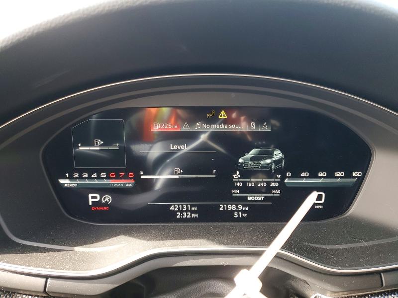 Photo 9 from auction – 2021 AUDI S5 with VIN WAUB4CF52MA018286