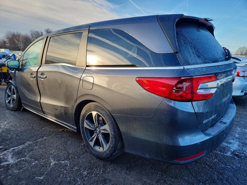 Photo 2 from auction – 2019 HONDA ODYSSEY with VIN 5FNRL6H82KB000291