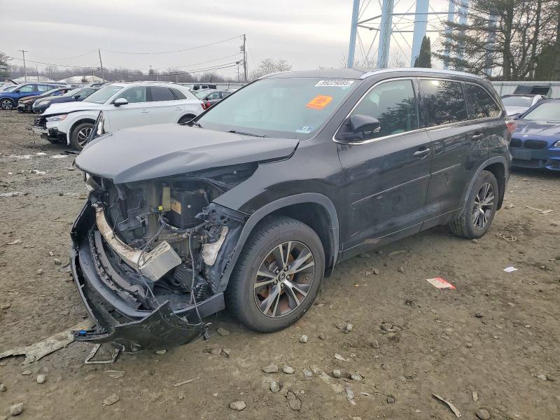 صورة رقم 1 من المزاد - 2016 TOYOTA HIGHLANDER مع VIN 5TDJKRFH5GS506706