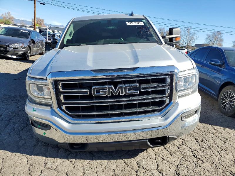 Photo 5 from auction – 2018 GMC SIERRA with VIN 1GTV2MEC1JZ138329
