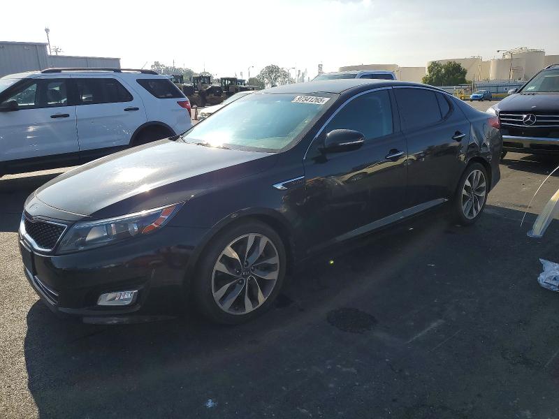 KIA OPTIMA 2015 with VIN 5XXGR4A64FG397153 - Photo from auction