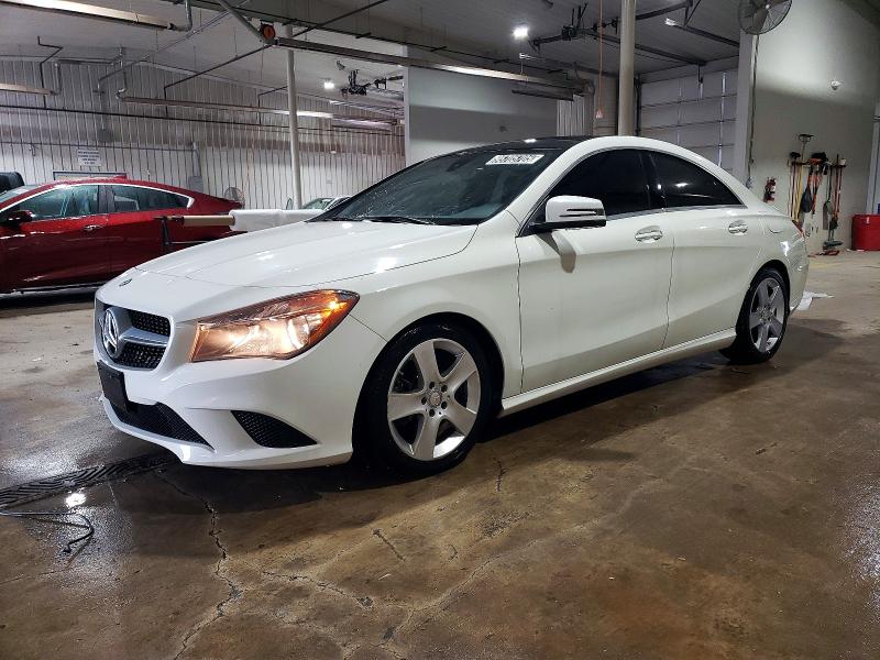 MERCEDES-BENZ CLA 250 2015 with VIN WDDSJ4EB6FN246799 - Photo from auction