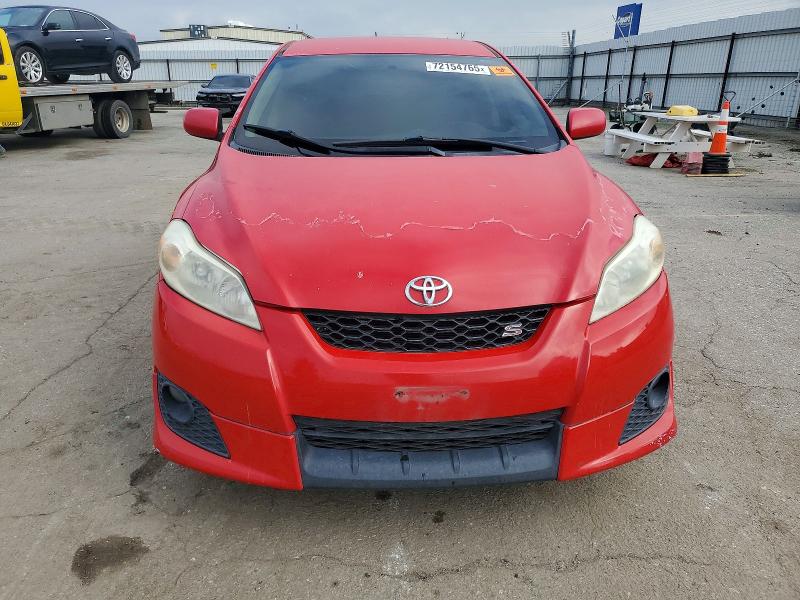 Photo 5 from auction – 2009 TOYOTA COROLLA MA with VIN 2T1KE40E69C022505