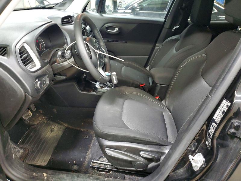 Photo 7 from auction – 2020 JEEP RENEGADE S with VIN ZACNJAAB5LPL77427
