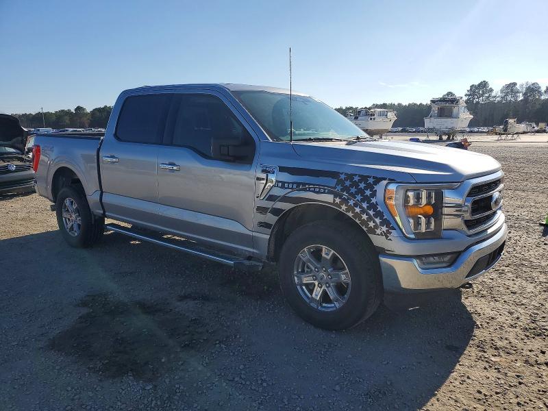 Photo 4 from auction – 2022 FORD F150 with VIN 1FTFW1E86NFB33332