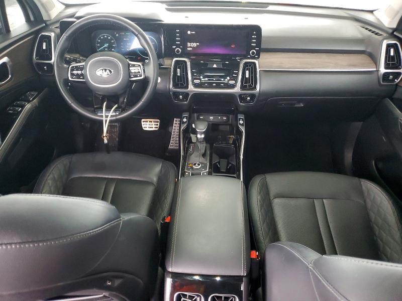 Photo 8 from auction – 2021 KIA SORENTO with VIN 5XYRKDLF1MG026079
