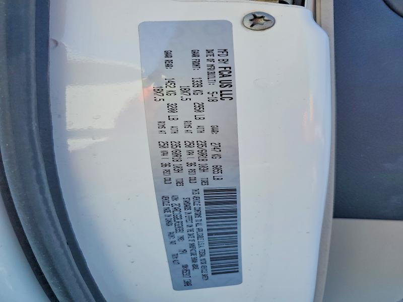 Photo 14 from auction – 2018 CHRYSLER PACIFICA with VIN 2C4RC1GG8JR320391