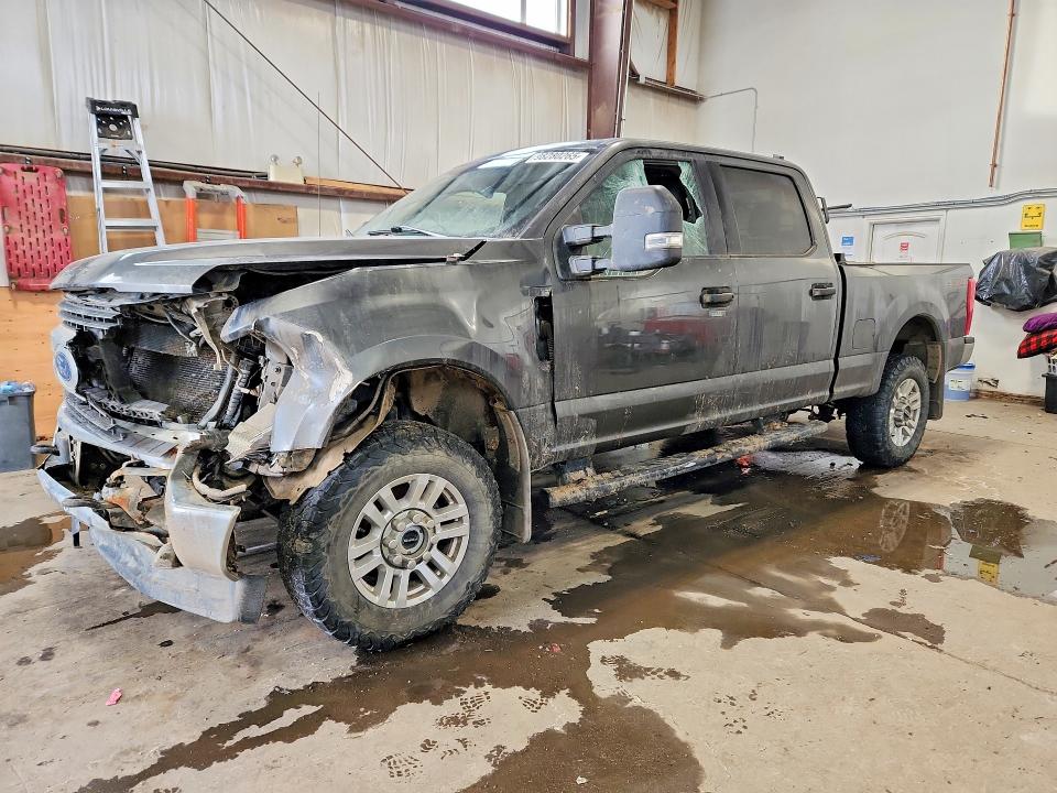 FORD F250 2019 with VIN 1FT7W2B6XKEE30201 - Photo from auction