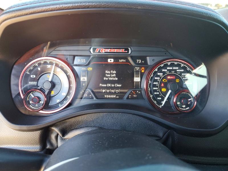 Photo 9 from auction – 2019 RAM 1500 REBEL with VIN 1C6SRFLT3KN630535