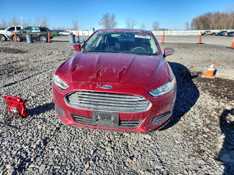 Photo 5 from auction – 2014 FORD FUSION SE with VIN 1FA6P0H76E5386981