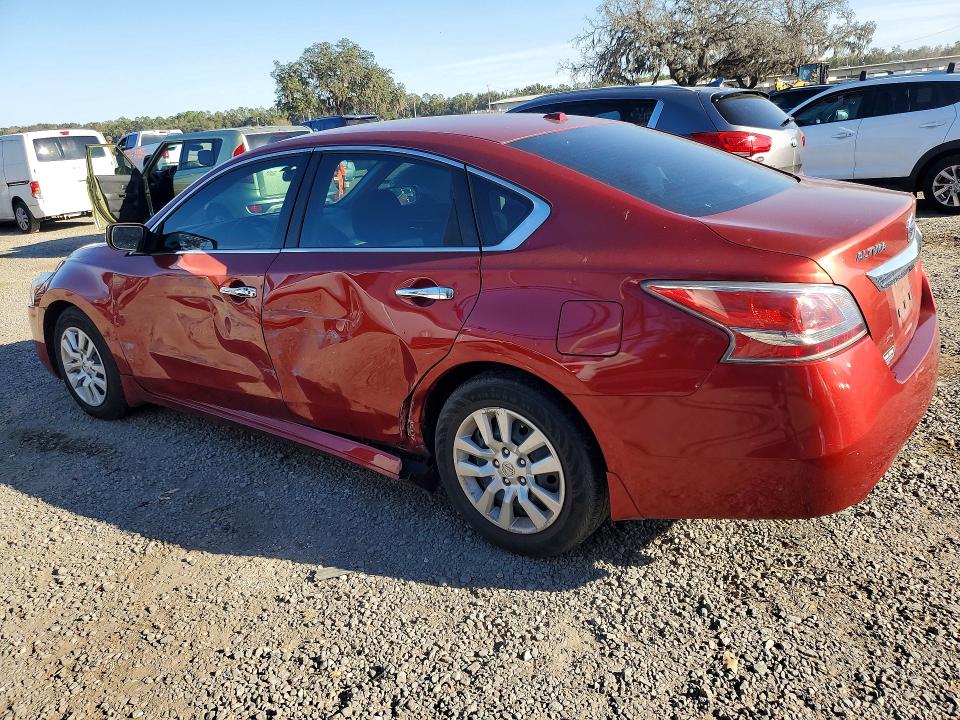 Photo 2 from auction – 2015 NISSAN ALTIMA 2.5 with VIN 1N4AL3AP3FC266750