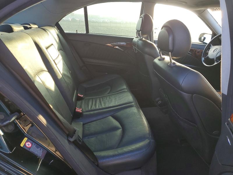 Photo 10 from auction – 2003 MERCEDES-BENZ E 320 with VIN WDBUF65J83A277660