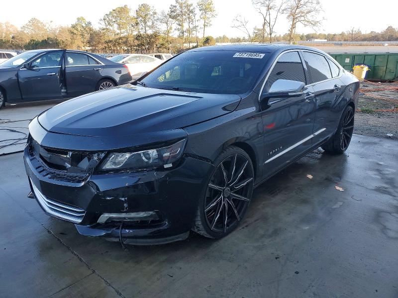 CHEVROLET IMPALA 2015 with VIN 2G1165S33F9218917 - Photo from auction