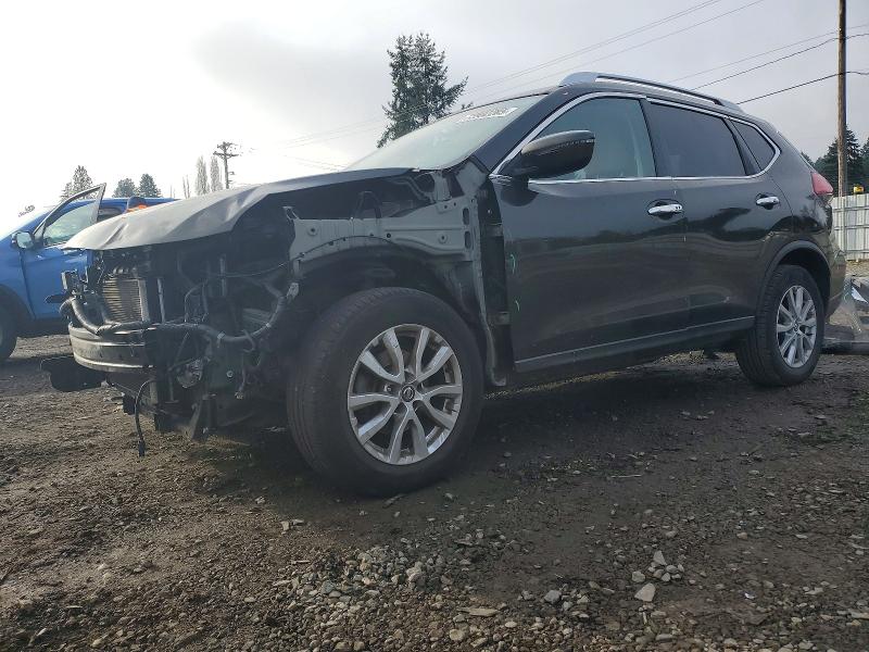 NISSAN ROGUE S 2017 with VIN KNMAT2MT1HP593091 - Photo from auction