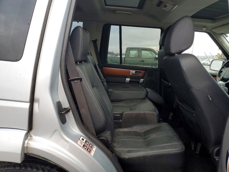 Photo 11 from auction – 2011 LAND ROVER LR4 HSE with VIN SALAG2D47BA580314