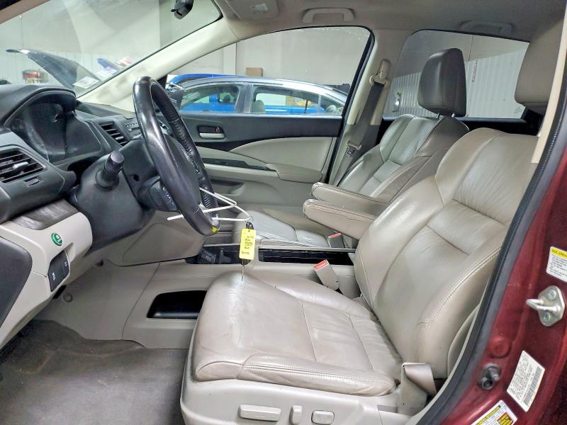 Photo 7 from auction – 2014 HONDA CR-V with VIN 5J6RM4H71EL057280