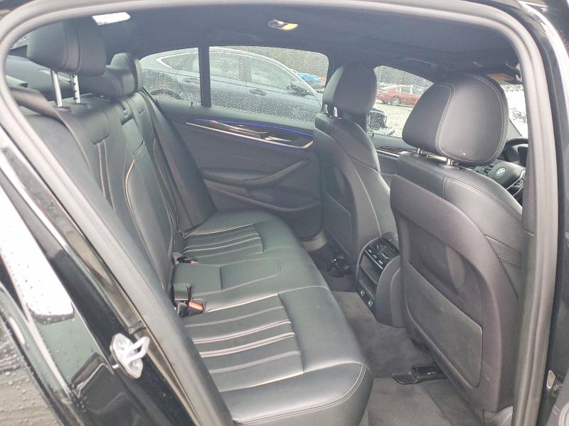 Photo 10 from auction – 2018 BMW 530E with VIN WBAJA9C59JB251860