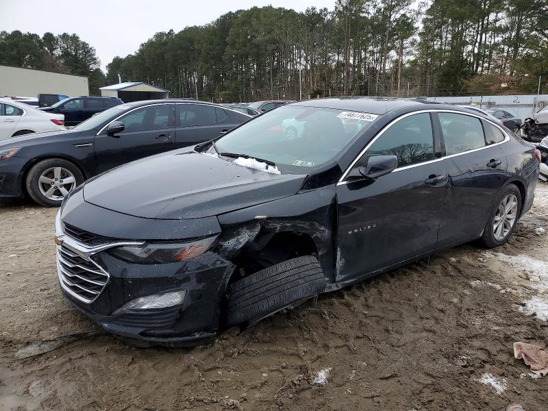 CHEVROLET MALIBU 2020 with VIN 1G1ZD5ST4LF053245 - Photo from auction