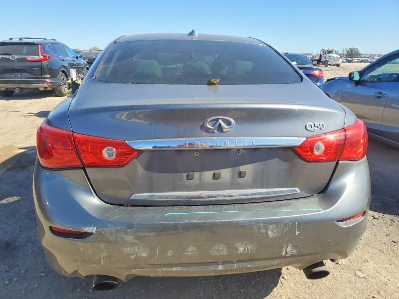 Photo 6 from auction – 2017 INFINITI Q50 PREMIU with VIN JN1EV7AP3HM739057