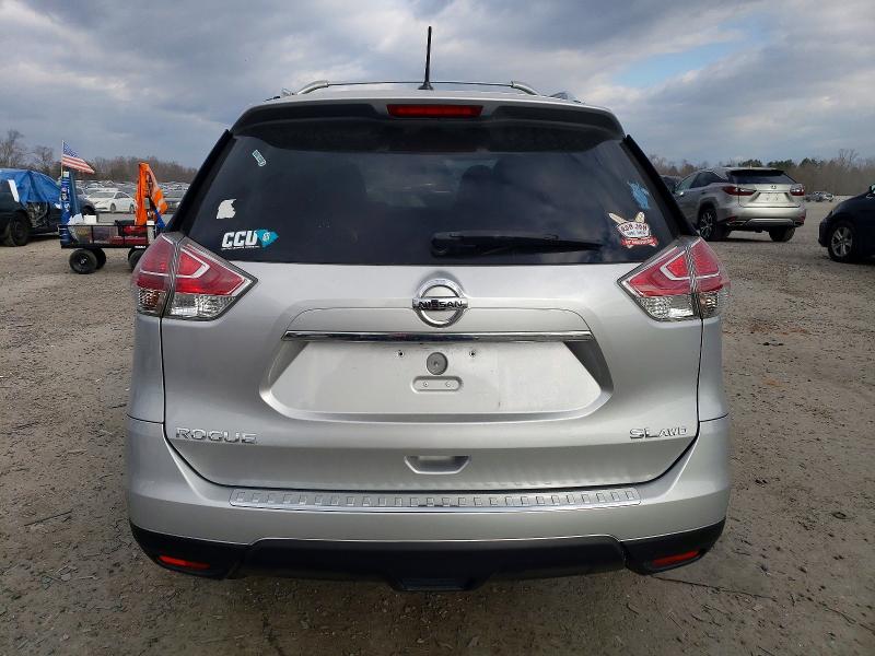 Photo 6 from auction – 2015 NISSAN ROGUE S with VIN 5N1AT2MV7FC807132