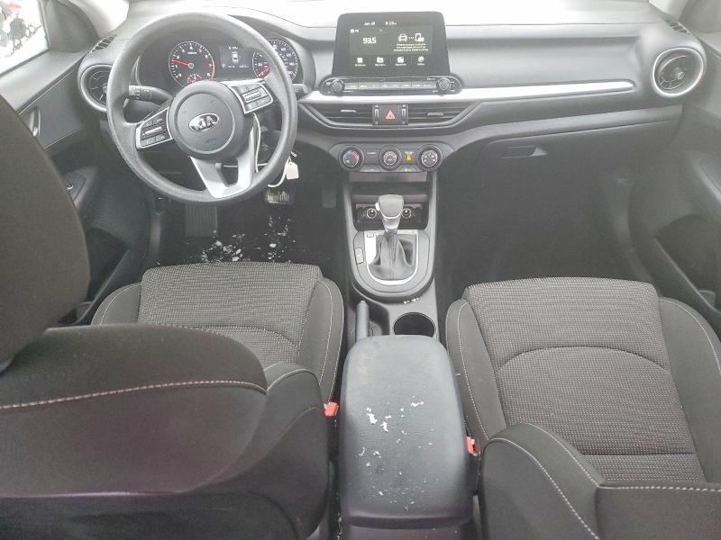 Photo 8 from auction – 2021 KIA FORTE FE with VIN 3KPF24AD6ME349836