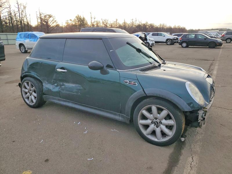 Photo 4 from auction – 2003 MINI COOPER S with VIN WMWRE33413TD67369