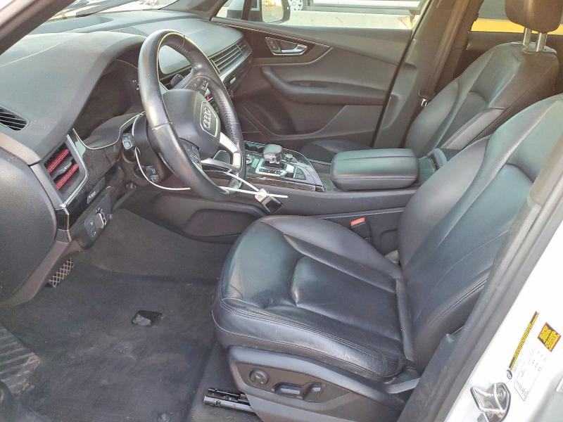 Photo 7 from auction – 2018 AUDI Q7 PREMIUM with VIN WA1LAAF72JD013390